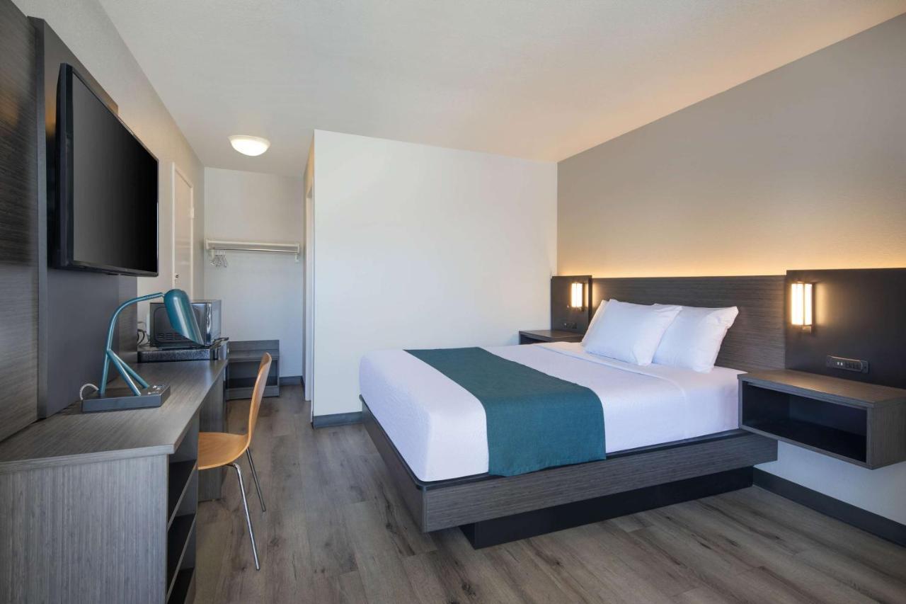Motel 6-Woodland, Ca Sacramento Airport Eksteriør bilde