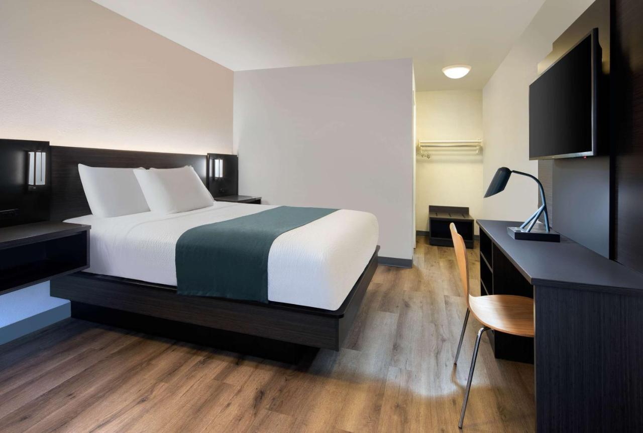 Motel 6-Woodland, Ca Sacramento Airport Eksteriør bilde