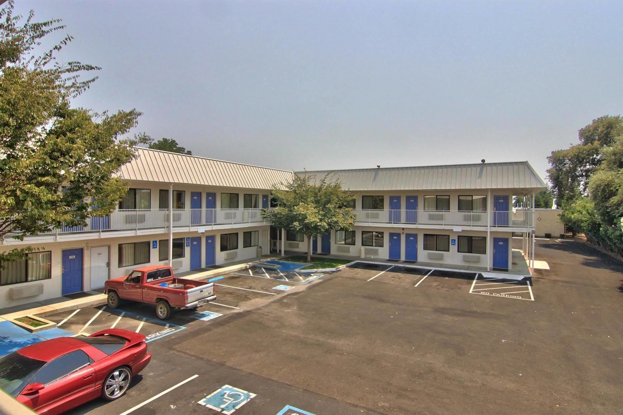 Motel 6-Woodland, Ca Sacramento Airport Eksteriør bilde